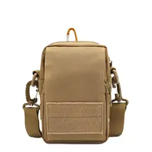 Outdoor Camouflage Mobile Phone Small Waist Bag Men's And Women's Universal Multifunctional Single Shoulder Sundry Waist Bag