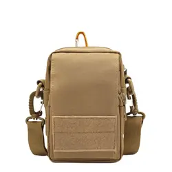 Outdoor Camouflage Mobile Phone Small Waist Bag Men's And Women's Universal Multifunctional Single Shoulder Sundry Waist Bag
