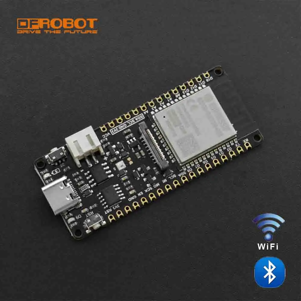 FireBeetle ESP32-E IoT микропроцессорная техника шифрование чипа Поддержка Wi-Fi и Bluetooth