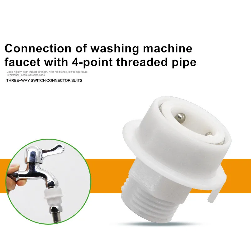 Adaptador Griferia Lavadora Adaptador Grifo Lavadora Rosca 25 Mm