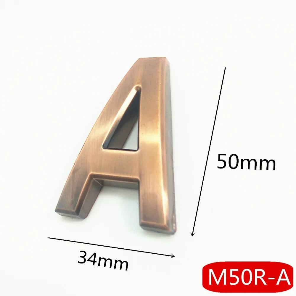 M50R红古50mm门牌全款=选项A