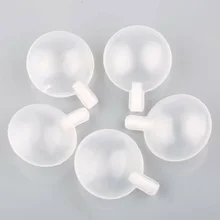 50pcs/100pcs Round Flat Squeakers Dog, Bear & Soft Toy Making Replacement 3.5cm Pet Baby Repair Fix Maker Insert