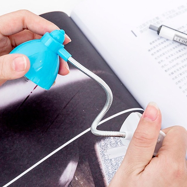 Lamps LED Book Light Mini Clip Adjustable Bright Table Reading Lamp for Travel Study Eye Protection Light with Batteries