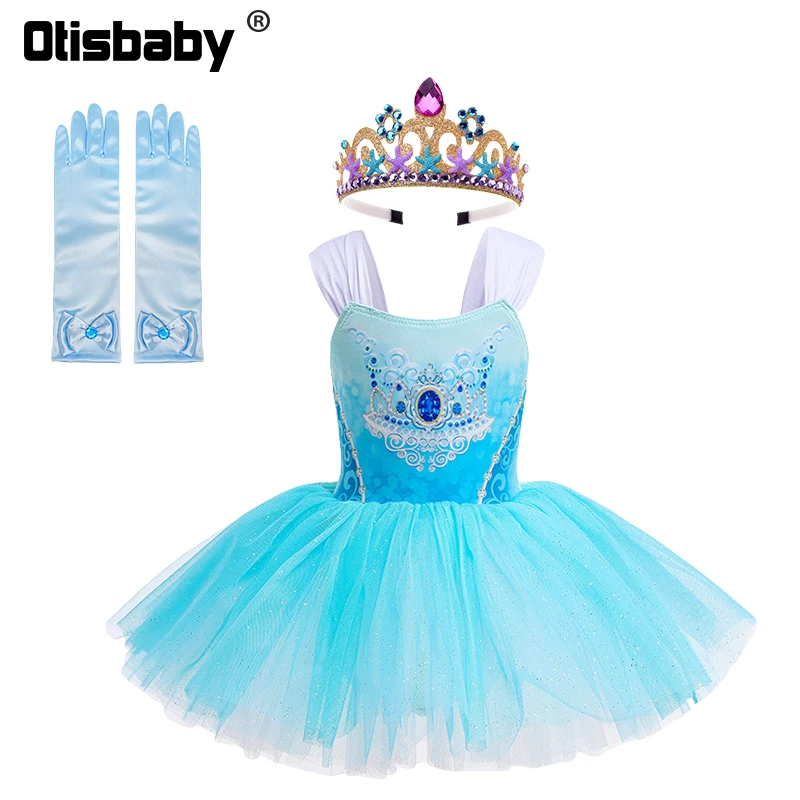 Dzyoleize Fantasia da Princesa Elsa Vestido de tule para meninas da Frozen  Vestido de baile para festa de Halloween, Carnaval, Natal, Aniversário e  Noite (as2, age, 3_years, 4_years, regular, Azul)