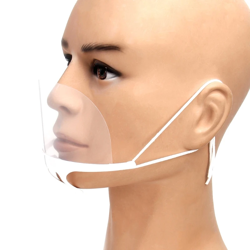 Прозрачные Пластиковые Маски Для Лица Купить