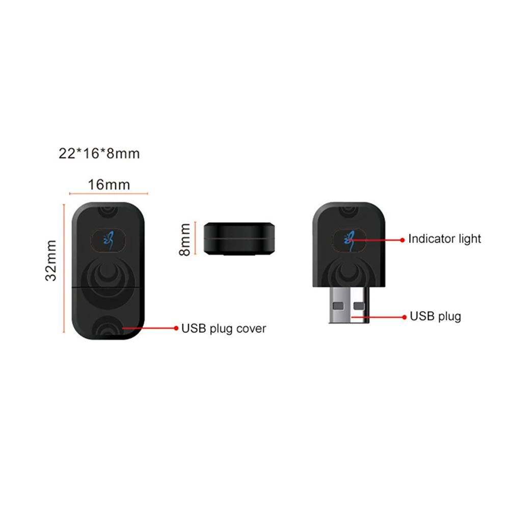 Портативный USB беспроводной Bluetooth адаптер Launcher для PS4s переключатель PC BT гарнитура