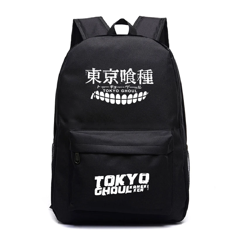 

Tokyo Ghouls Print Backpack Book Bags Fashion Tokyo Pattern Schoolbag for Students Boys Girls Hot Sale Men Women Travel Rucksack
