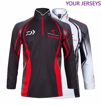 

Daiwa Clothing Men's Professional Shirts Fishing Summer Outdoor Sun Protection Anti-UV Cycling Riding Breathable Fishing Shirt