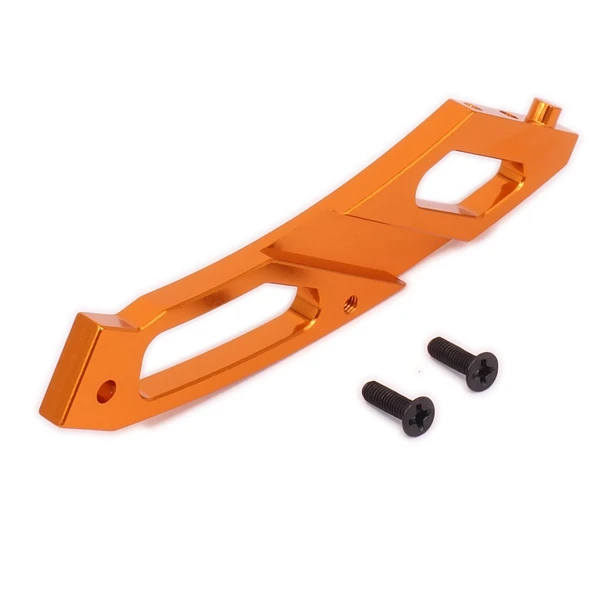 

for 1/10 Hpi Wr8 Series Flux RC HOBBY Car Parts Parts Replacement Replacement Accessories Accessories, Orange Rear Chassis