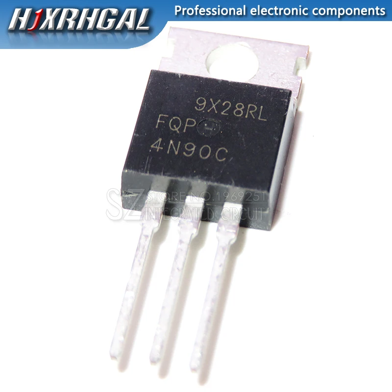 1PCS FQP4N90C 4N90C FQP4N90 4N90 TO 220 TO220|Integrated Circuits ...