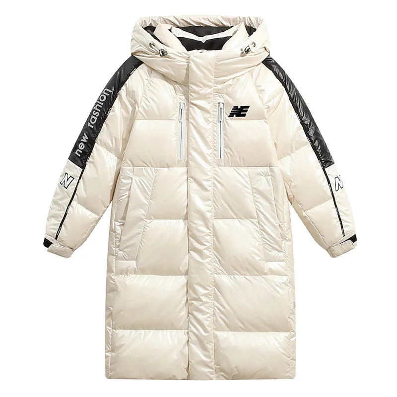 25 Degree winter new fashion children's down jacket Black warm