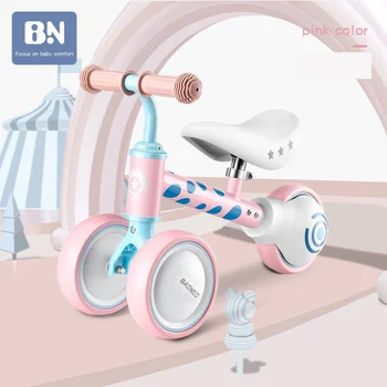 

bayelon Baby Balance Child Taxi Toddler Car 1-3 Years Old Children's Slide lium che Birthday Gift