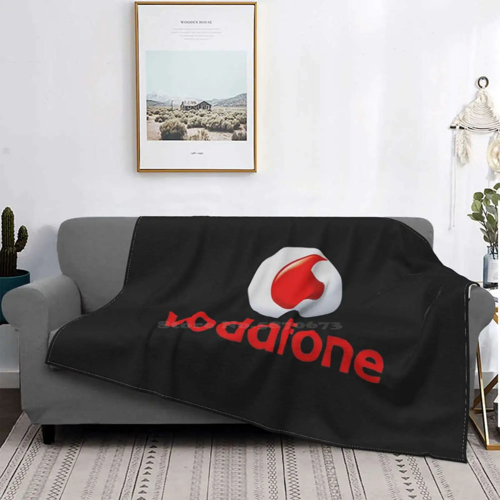 Vodafone | Potere A Voi Di Design Aria Condizionata Coperta Morbida Luce Calda Coperta Sottile Vodafone Amrdiab Tim Huawei Internet K Amr