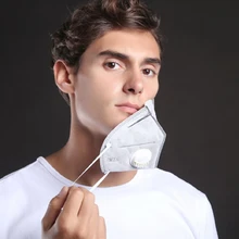 10 шт. одноразовые активированный уголь рот маска дышащая Пылезащитная PM2.5 SER88