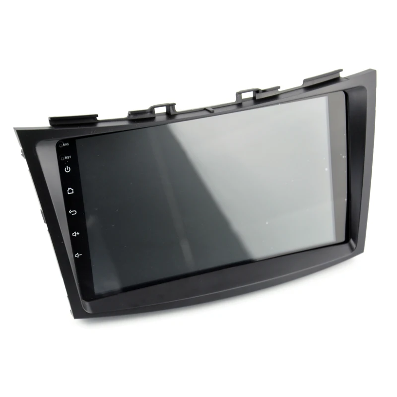 " 2 Din Android 9,1 автомобильный dvd-плеер для Suzuki Swift 2011 2012 2013 автомобильный Радио Мультимедиа gps навигация WiFi BT 2din