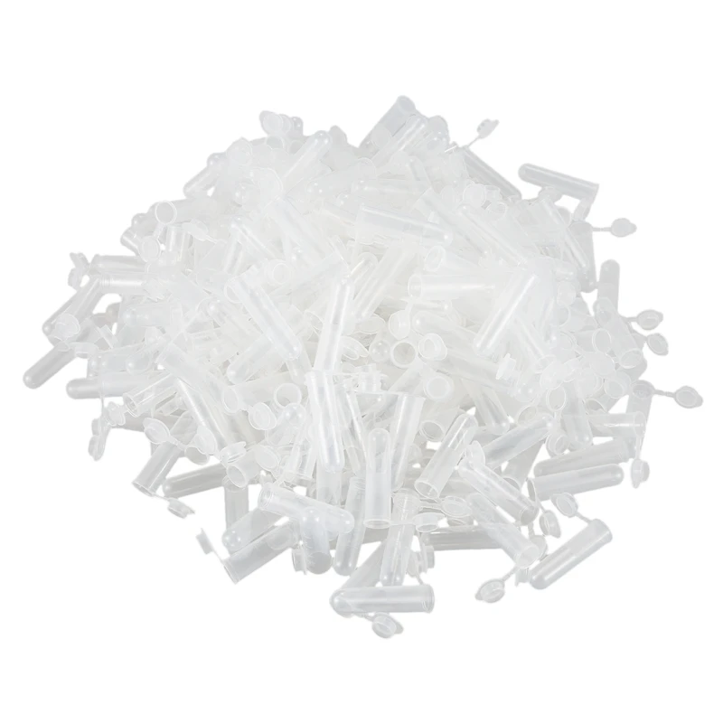 

300 Conical centrifuge tube, 4 ml with clear cap
