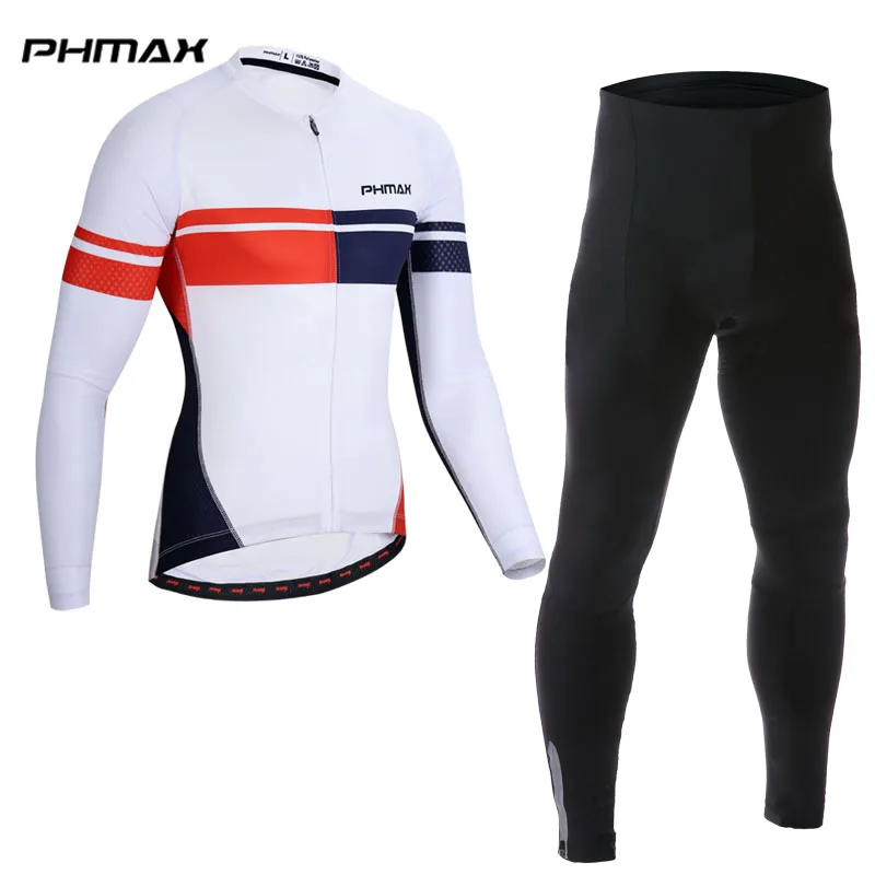 Normal Cycling Set PHMAX с длинным рукавом ударопрочный велосипедный комплект горный велосипед велосипедная одежда с длинным рукавом горная одежда для езды на велосипеде костюм - Цвет: Normal Cycling Set