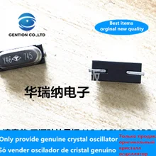 20-50 шт HC-49SMD 49smd пассивный SMD Кристалл 7,680 м 7,680 МГц 2 фута