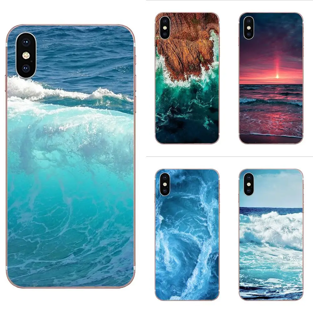 Sun Sea Wave River морской плащ для Galaxy Note 10 A10E A10S A20S A30S A40S A50S A6S A70S A730 A8S M10S M30S Lite Plus |