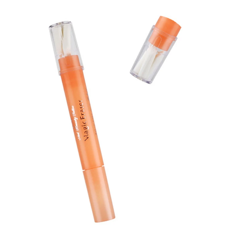 1 pen with 3 refill 1 шт. хирургический маркер для кожи, удаляющая ручка, Волшебная татуировка, ластик, Перманентный макияж, позиционная точка, инструменты для бровей с 3 заправками - Цвет: 1 pen with 3 refill