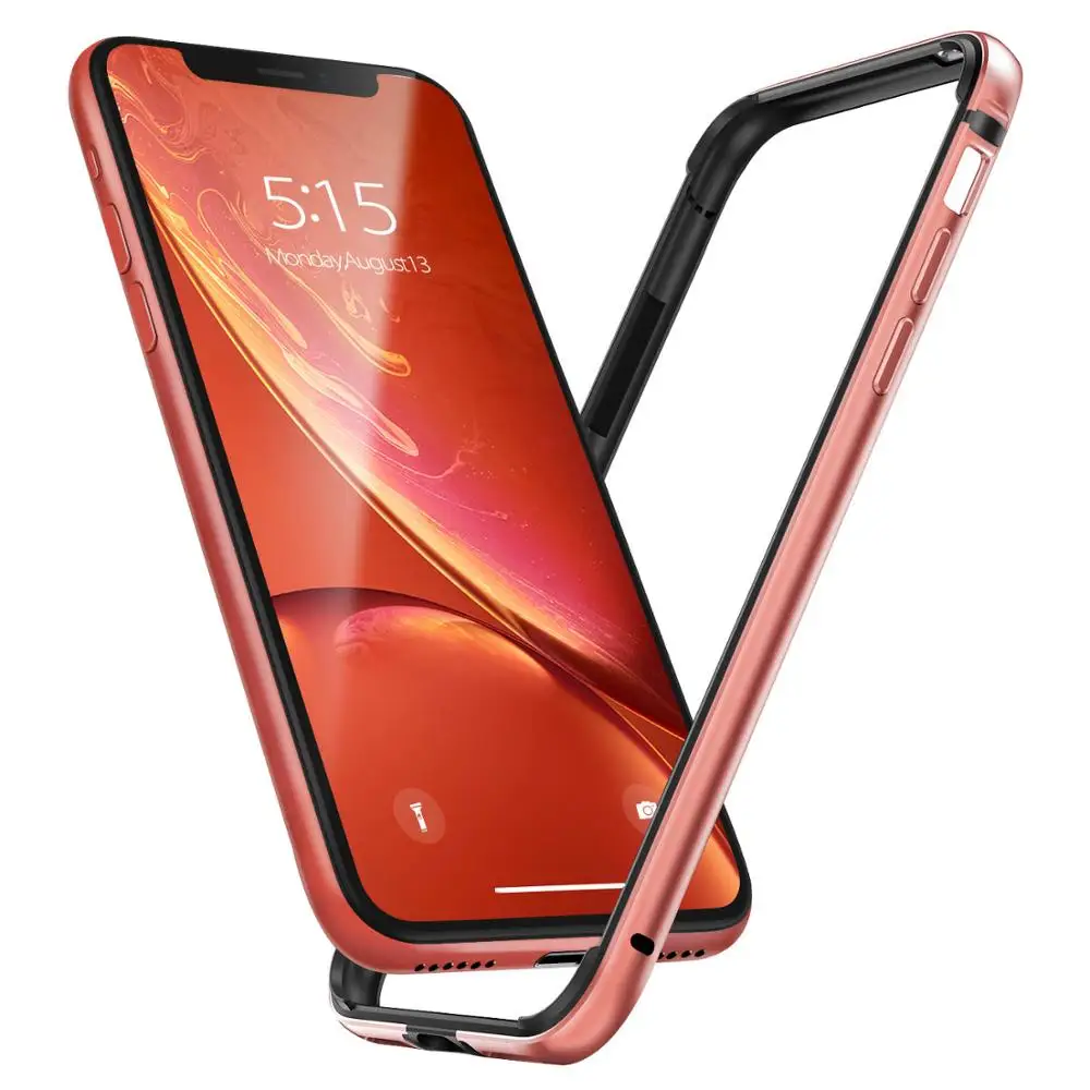 Чехол-бампер для Iphone 11, силиконовый чехол для Iphone 11 Pro Max XS MAX XR 7 8 Plus X, Противоударная рамка Mightnight, зеленые аксессуары - Цвет: Оранжевый