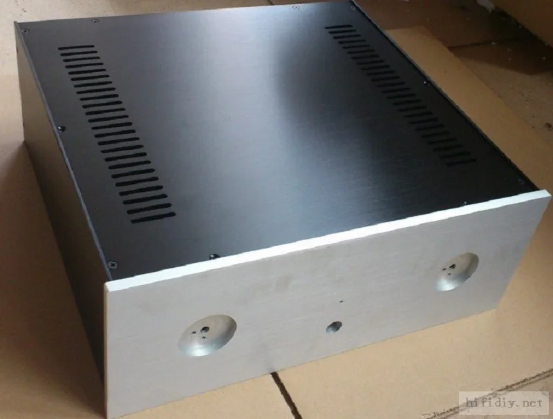 BRZHIFI BZ4316Q алюминиевый корпус для предварительного усилителя