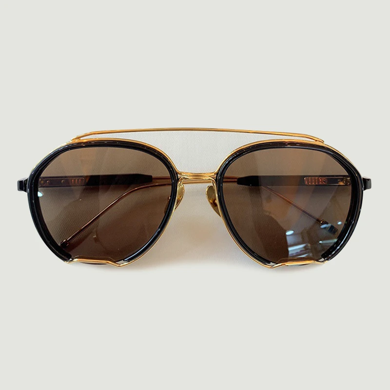 Vintage Small Sunglasses Women With Box Brand Luxury Mirror Sun Glasses UV400