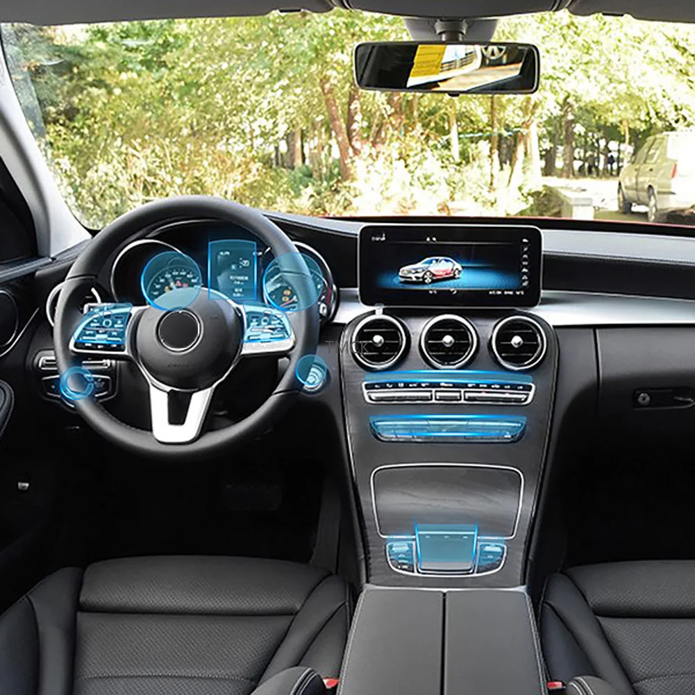 Для Mercedes Benz C Class W205 2019 Автомобильная Центральная мышь управления Роскошные все