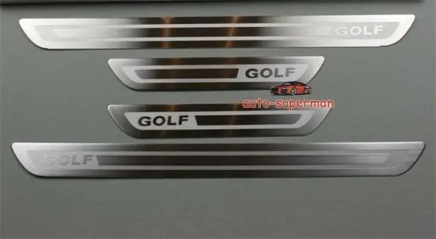 Накладка на порог для vw GOLF 4 MK4 5 двери 1999-2005