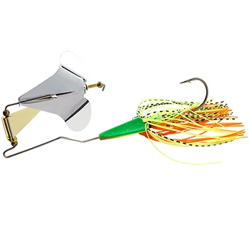 SUNMILE рыболовные приманки Buzzbait Спиннербейт приманка 10 г/14 г Topwater счетчик вращающиеся лезвия Спиннер приманки для ловли окуня щуки - Цвет: YRSPOO1LD