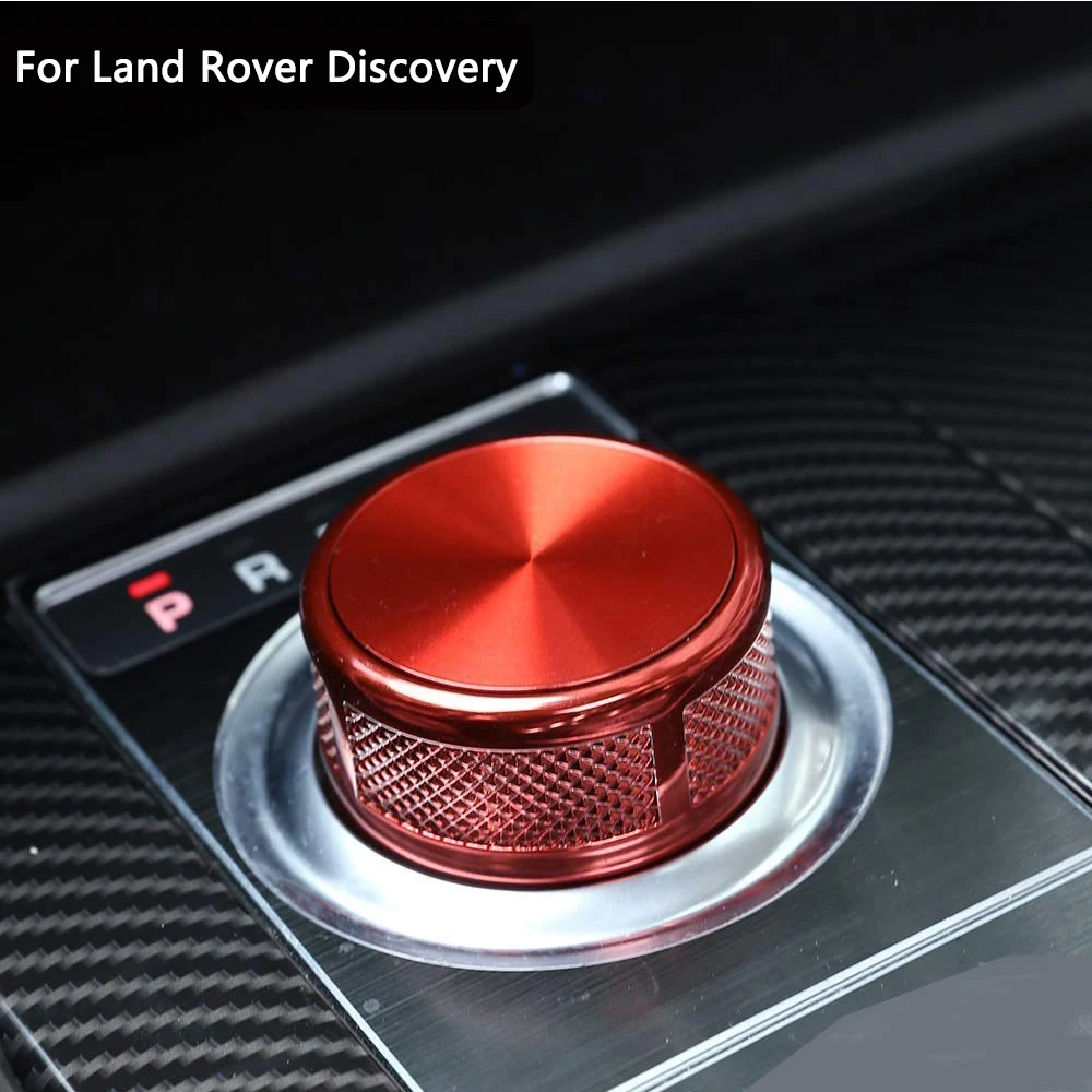 

SV Zinc Alloy Replacement Gear Shift Knob Head red for Discovery 4 2013-2016