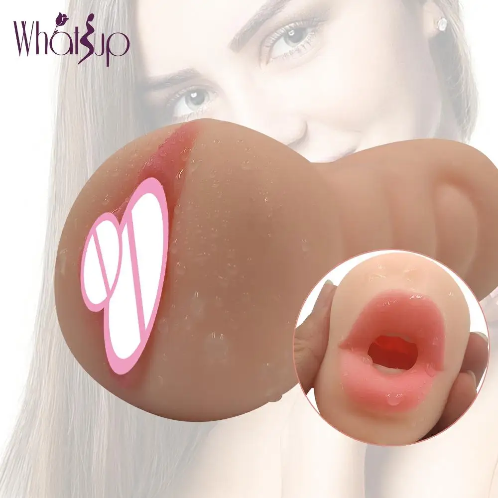 Мужской мастурбатор Реалистичная киска 1:1 женская мастурбация влагалища товары