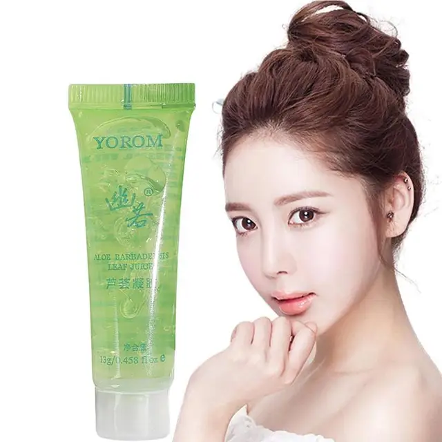 New Aloe Vera Moisturizing Beauty Whitening Sunscreen Moisturizing Whitening Aloe Vera Gel Moisturizing Acne