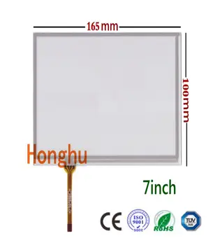 

7 inch touch screen LCD screen car DVD GPS navigator for HSD070IDW1 D00 E11 handwritten external screen