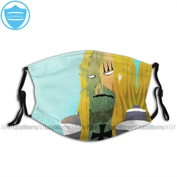 

Slipknot Joey Mouth Face Mask Basil Hawkings Facial Mask Beautiful with Filters for Adult Fashion Mask