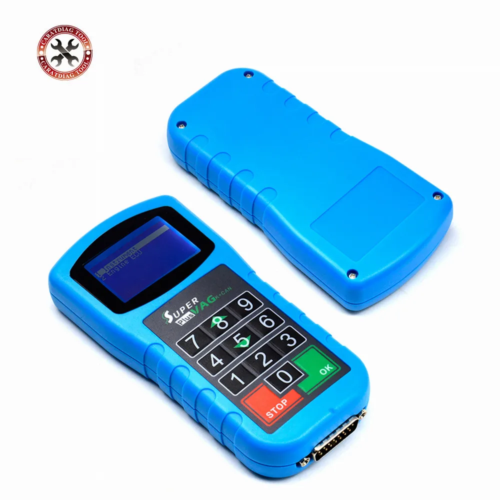 Key Programmer Automotive Scanner Car Diagnostic tool For VAG K CAN Plus 2.0 Read Security Code function as Super 4.8