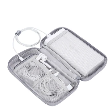 

Portable Travel Gadget Bag Power Source Storage Bag Digital Cable Data Line Storage Bags Earphone Pouch Outdoor Travel Organizer