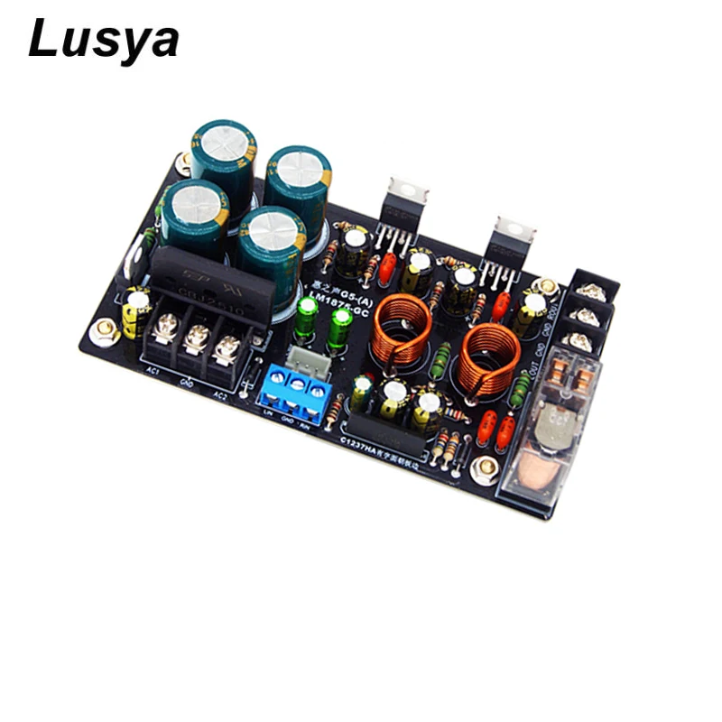 Плата усилителя звука LM1875 30 Вт + усилитель усилители мощности для