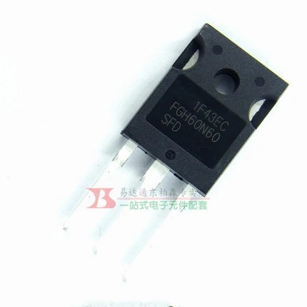 FGH60N60SFD FGH60N60 60N60 IGBT 600V 120A 378W TO-247 5 шт./лот Бесплатная доставка |