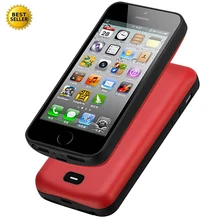 Для iphone 5 5S SE чехол для зарядного устройства 4000 мАч чехол для смартфона Внешний Аккумулятор Чехол для аккумулятора