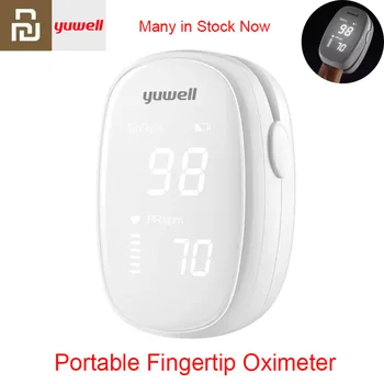 

Original New Xiaomi YX102 Oximeter Digital Fingertip Pulse Care with OLED Screen High-speed Sensor Auto Power Off for Family