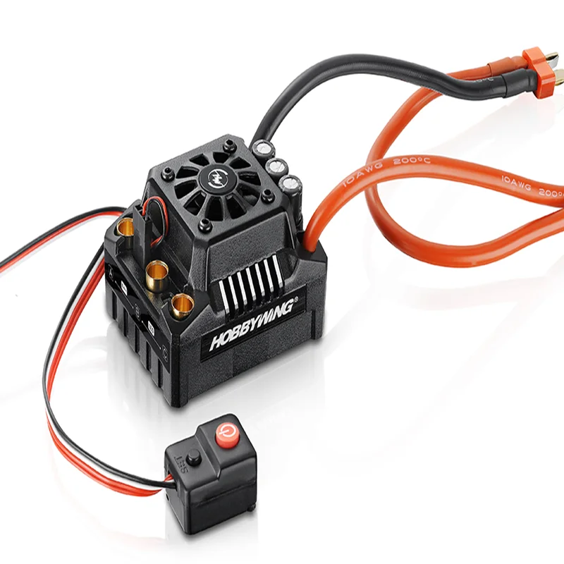 Hobbywing EzRun Max8 v3 150A водонепроницаемый бесщеточный ESC T/TRX штекер+ 4274 2200KV мотор+ светодиодный программируемый для 1/8 RC автомобиля грузовика