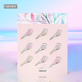 

Never Flying Bird Shaped Paper Clip metal Bird Modeling Paperclip Office Metal Paper Clips Decorative Cute Paper Clips klips