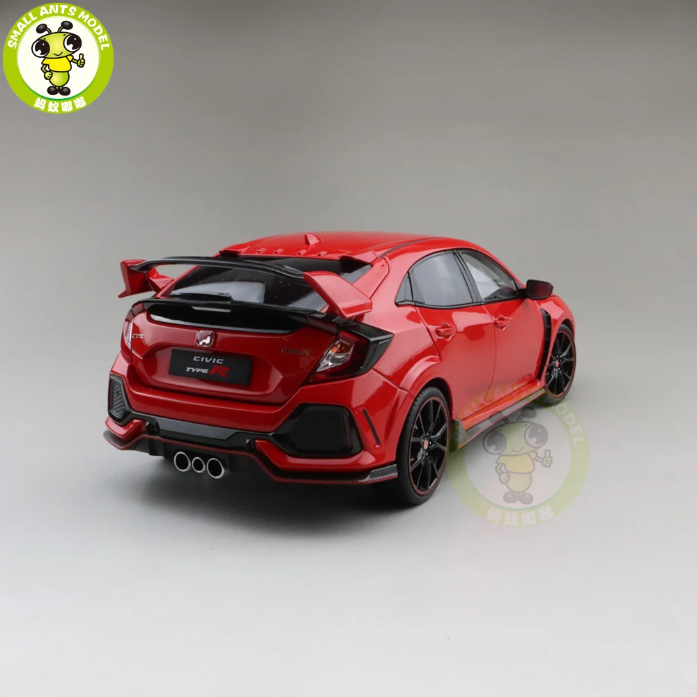 1/18 CIV IC type-R lcd модели типа R литая модель автомобиля игрушки подарки для мальчиков девочек