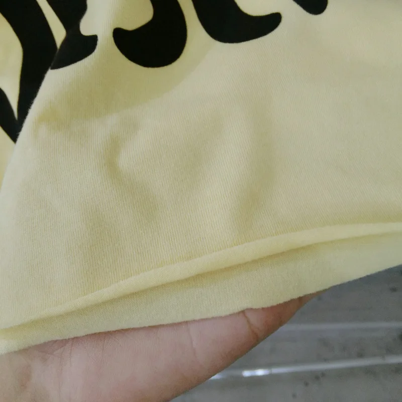 

2019 Summer New Style Korean-style CHILDREN'S Short-sleeved Clothes Contrast Color Lettered Set Children Western Style Sports Tw