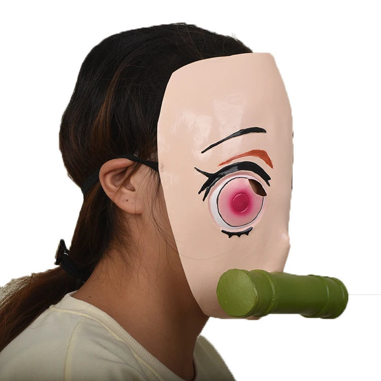 Kamado Nezuko latex mask (2)