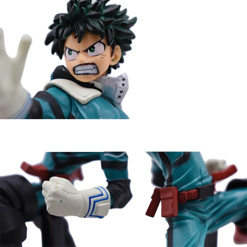 17-20 cm Anime Figure My Hero Academia PVC Smack Izuku Midoriya Shouto Todoroki Katsuki Boku Amazing Heros Toys Dolls Gift