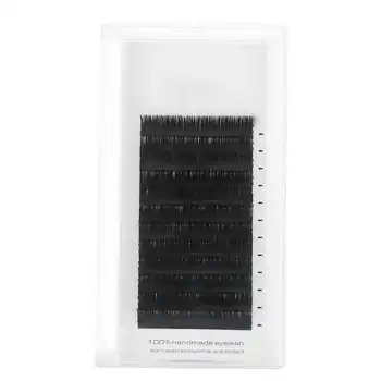 

0.05/0.07/0.02mm 8/9/10/11/12mm V-Shaped Dense False Eyelashes Eyelash Extension Grafting False Lashes (J/B/C/D Type) Eye Makeup