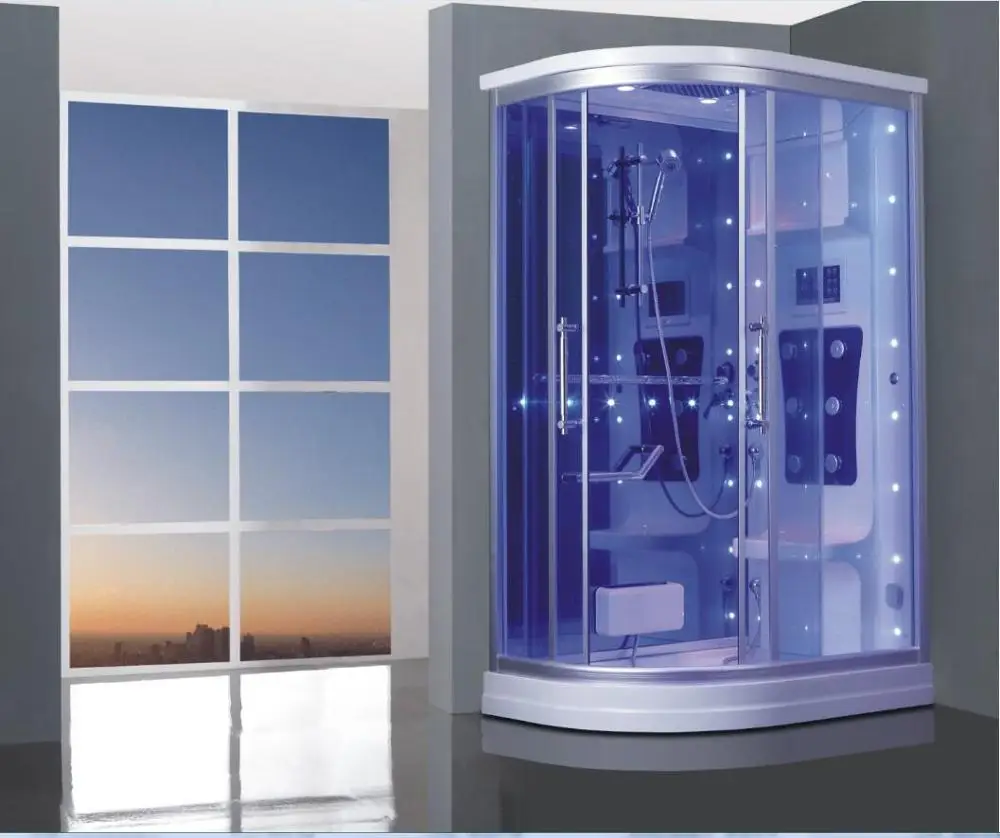 1200X800X2150mmLuxurySteamShowerCabinBathroomShowerEnclosure