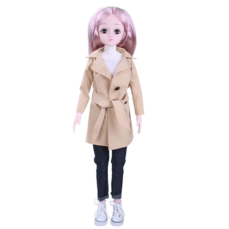 60 см BJD куклы музыка умная кукла подвижная соединенная тело повседневная одежда
